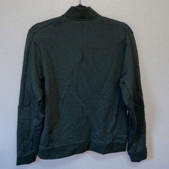 LULULEMON Men’s Olive Green Full Zip Jacket - Picture 6 of 9